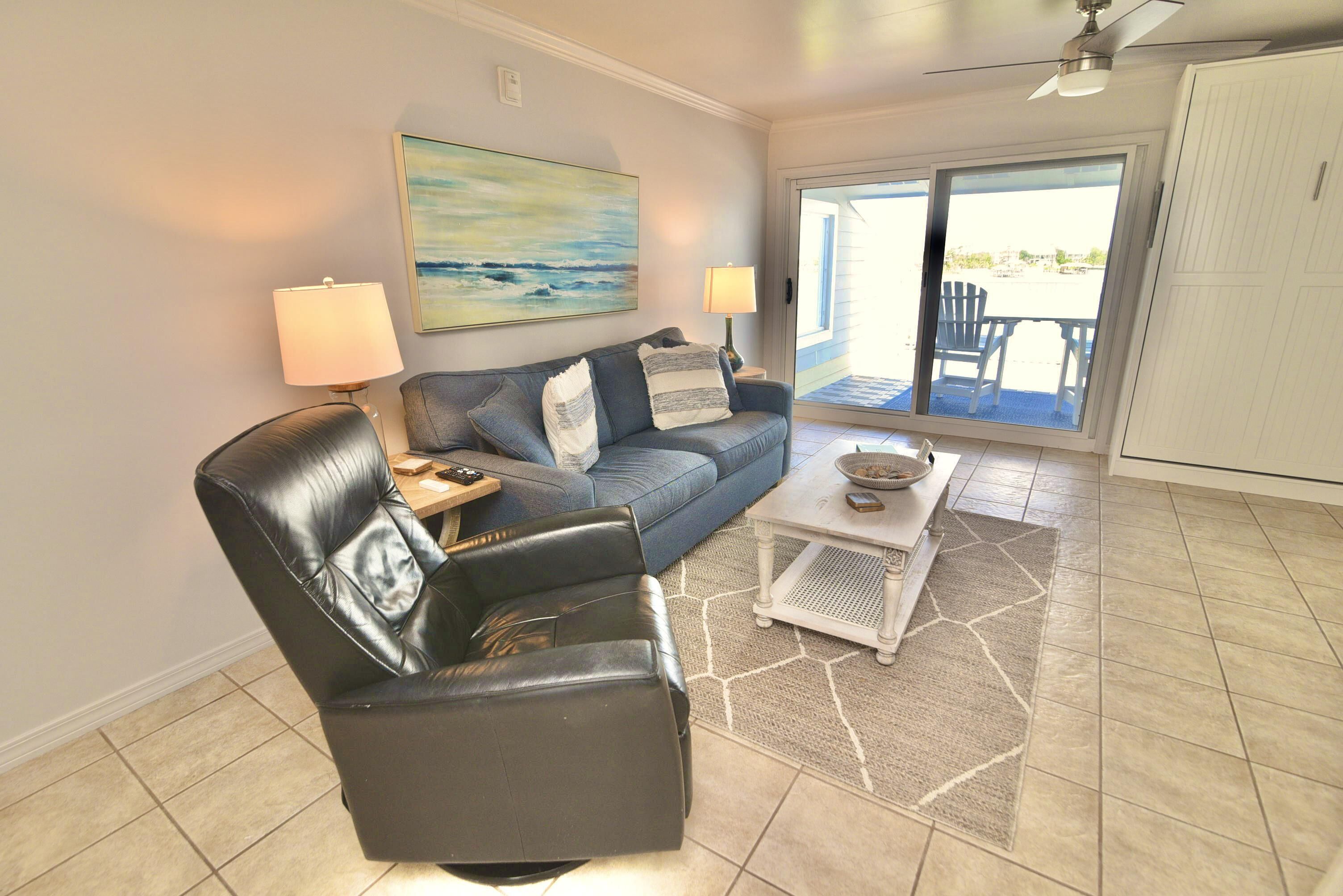 1BR/1BA | Third Floor | Large Balcony w/ Beautiful Waterfront Views
