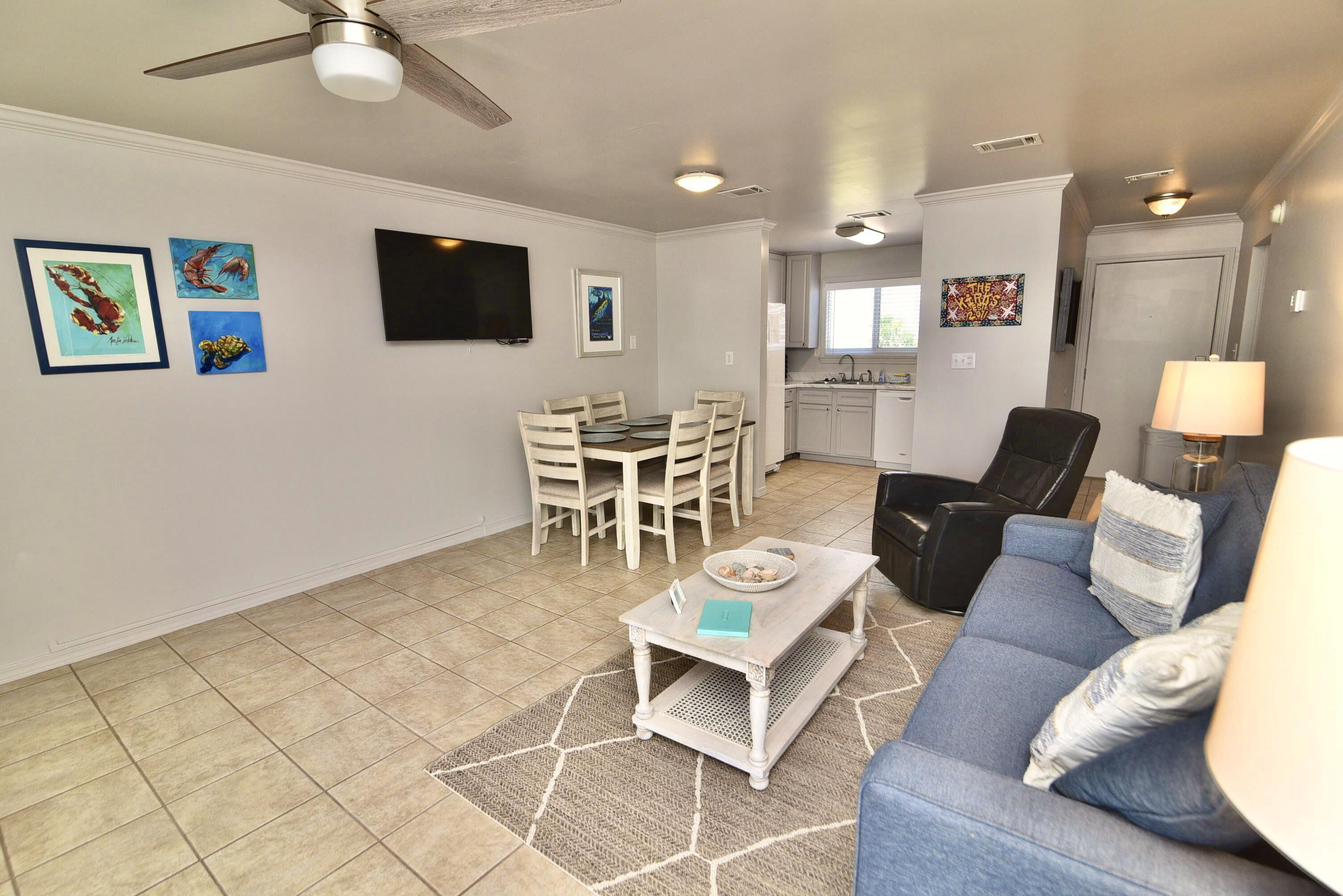 1BR/1BA | Third Floor | Large Balcony w/ Beautiful Waterfront Views