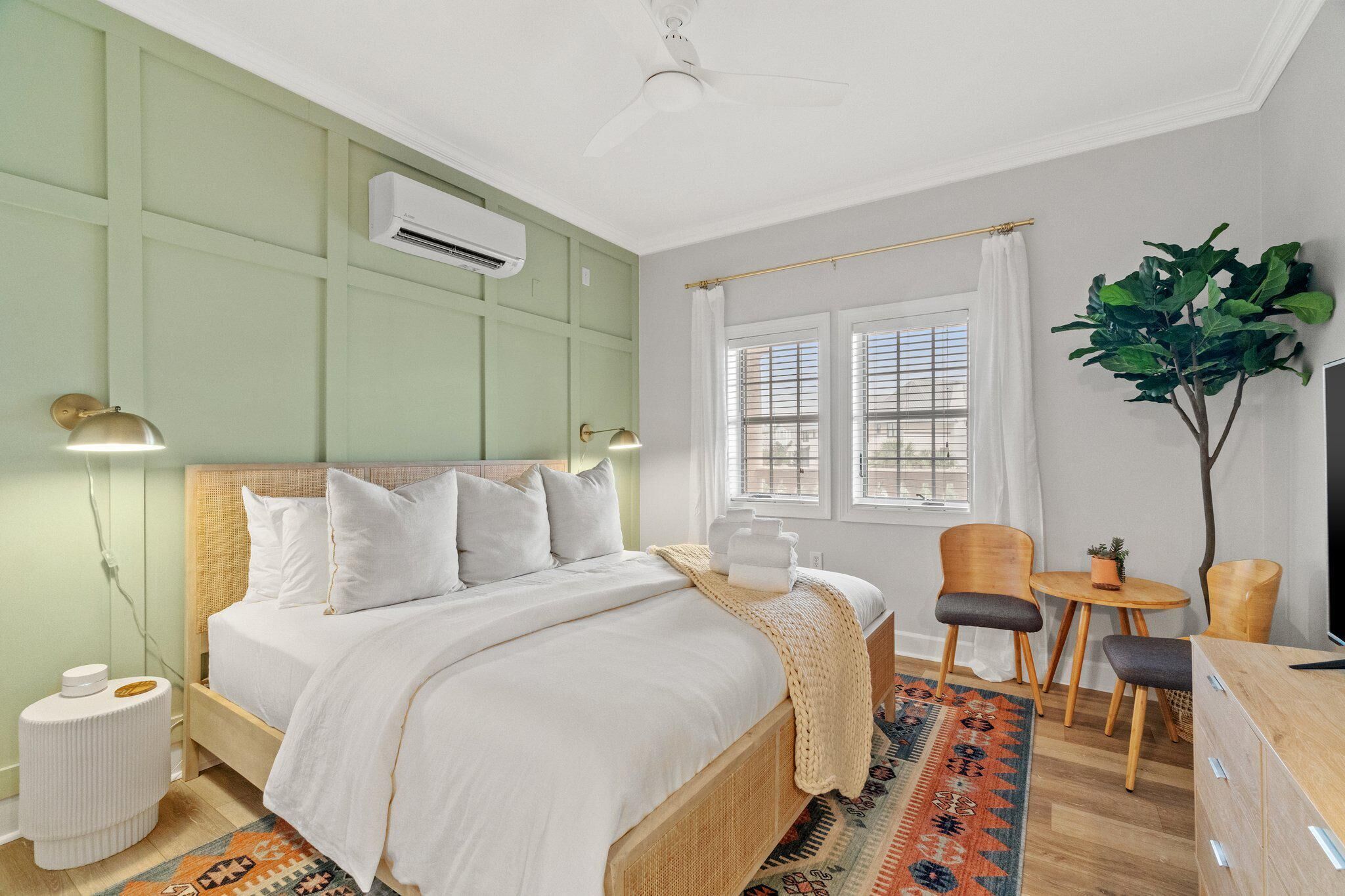 Stylish boho studio for 2 at Village of South Walton | Walk to Alys or Rosemary!
