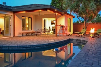 Image of Relaxing 4 Bedroom Estate: Private Pool w/ Heated Pool Option| Fire Pit