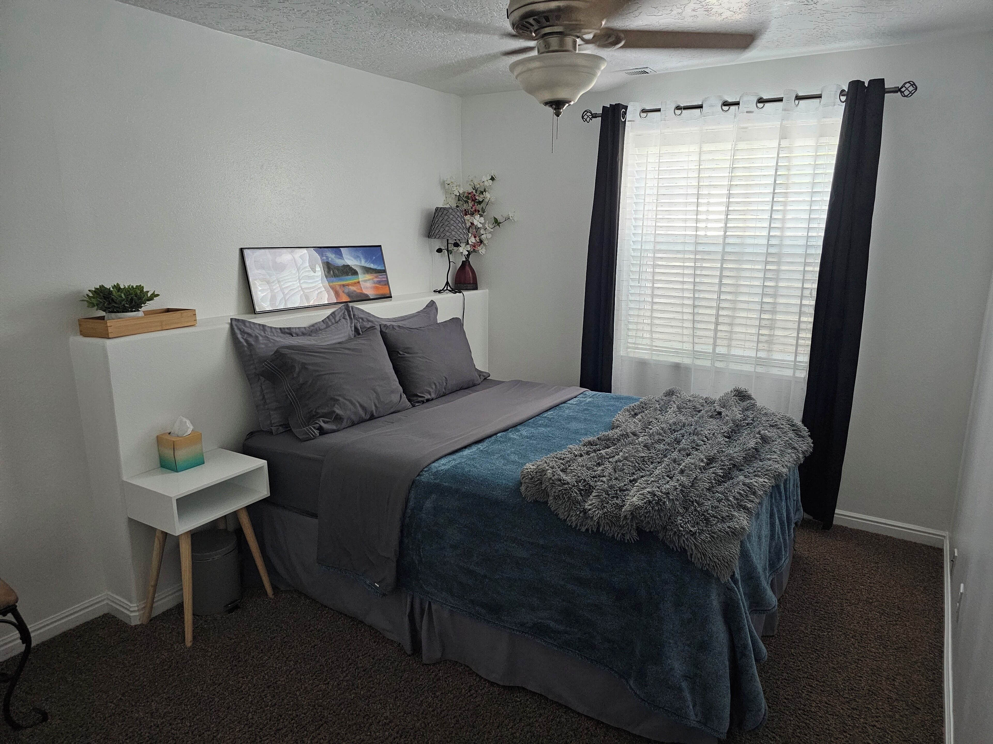 Cozy two bedroom basement apartment on Leigh Hill