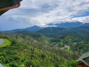 View from property - Beautiful, Westgate Smoky Mountains, Gatlinburg, TN (Gatlinburg)