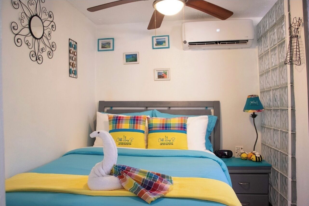 1 bedroom, iron/ironing board, WiFi