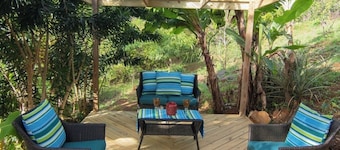 Cliff Hang’R is your private oasis. Where you can relax and enjoy nature