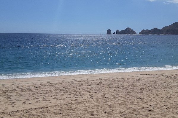 Beach nearby, beach towels