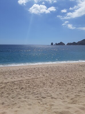 Plage à proximité, serviettes de plage