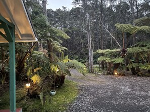 Property grounds - B&B: Ohia Loft Suite 5 mins from Volcanoes National Park (Volcano)