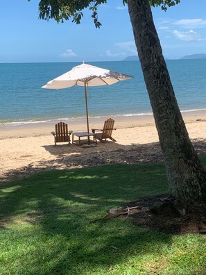 Beach nearby