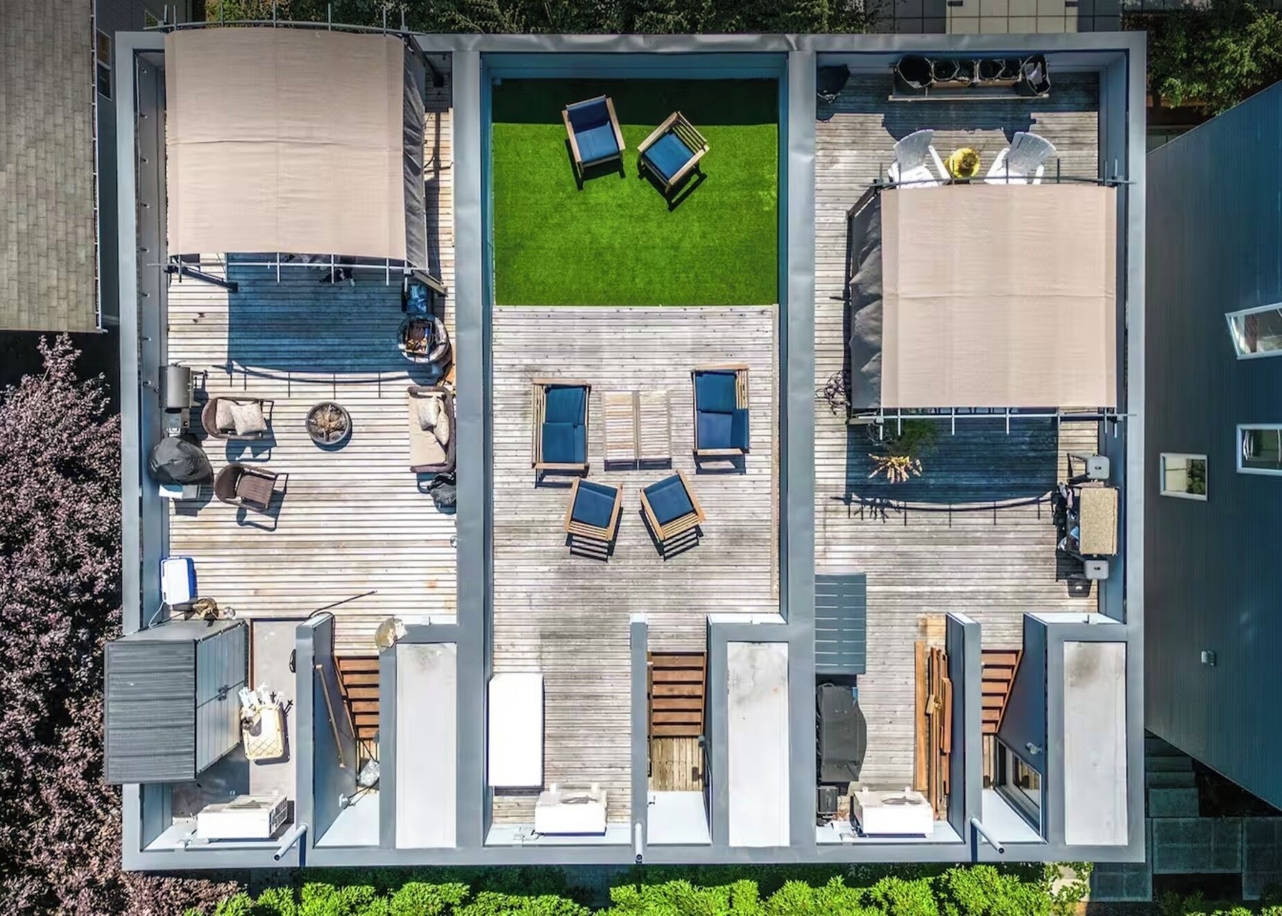 Enceinte de l’hébergement