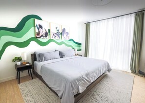 2 chambres, bureau, fer et planche à repasser, Wi-Fi gratuit