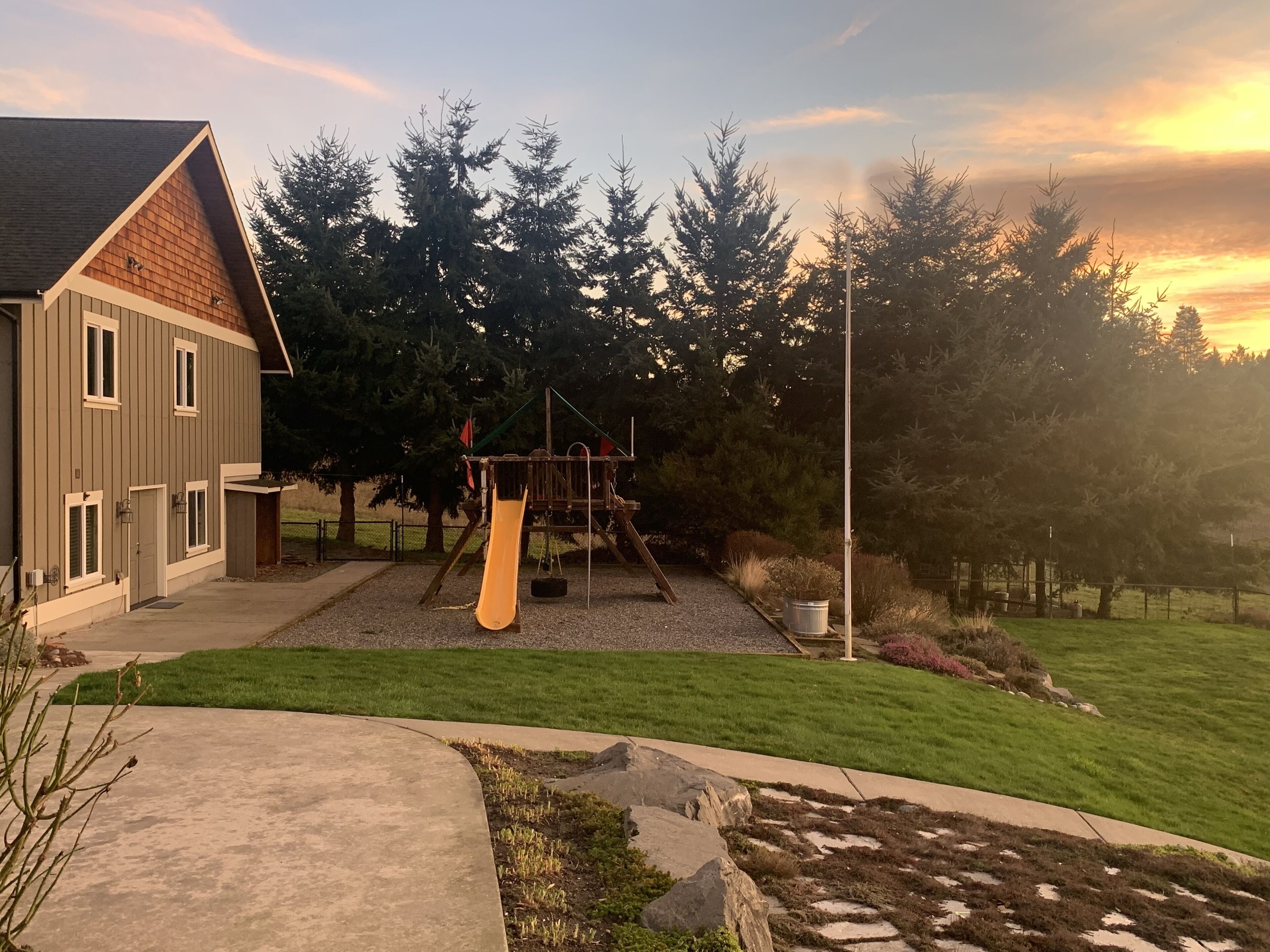 Children's area