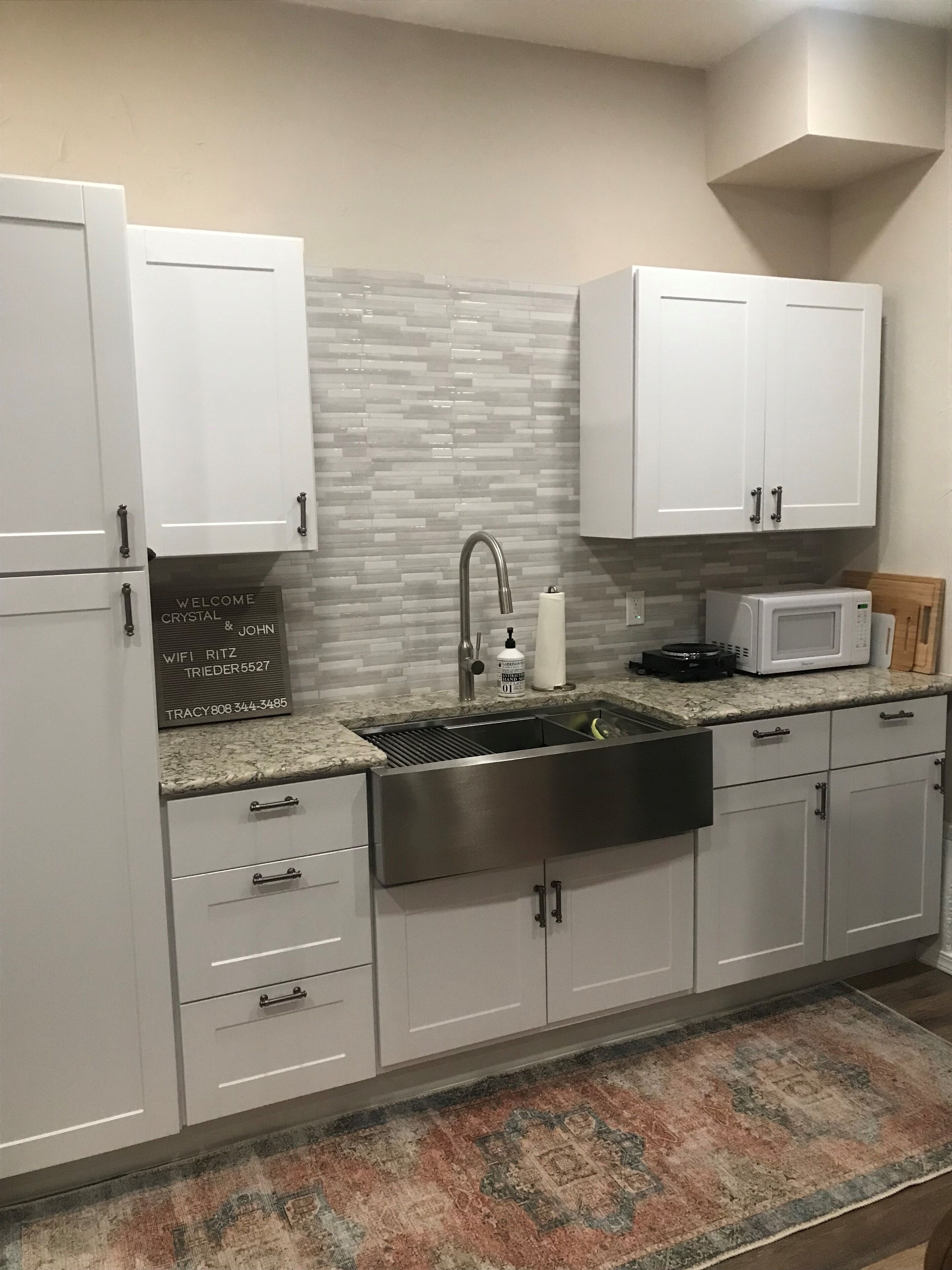 Private Entrance, Electric Fireplace, Private Patio w/Firepit