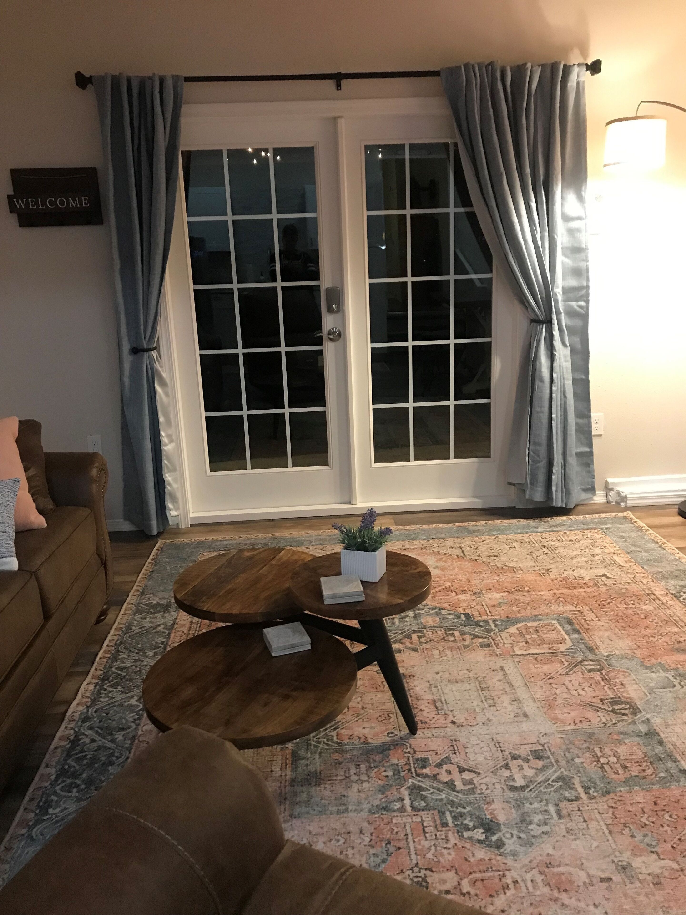 Private Entrance, Electric Fireplace, Private Patio w/Firepit