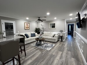 TV - Adorable 1 bedroom conveniently located guesthouse with on-site parking (Bristol)