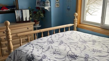 4 sovrum, gratis wi-fi och sängkläder