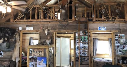 Away from it all cabin<br>Booking for the 2025 season. Winter recreation getaway