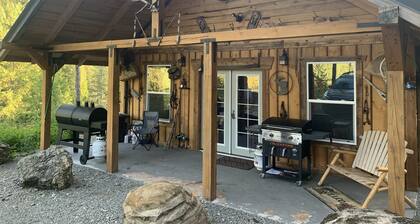 Away from it all cabin<br>Booking for the 2024 season. Winter recreation getaway