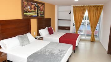 Standard Double Room, Multiple Beds | Desk, free WiFi, bed sheets