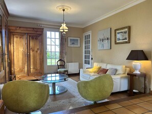 Living area - 753 - 8-room house near wild beaches (ERQUY)