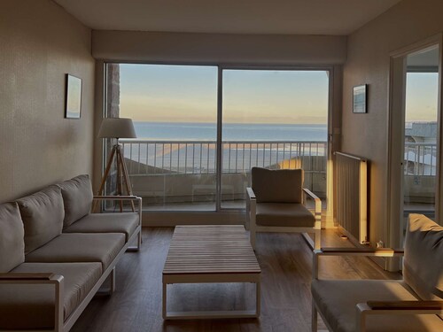 451-Appartement T3 spacieux avec magnifique vue mer