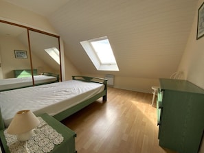 3 chambres, Wi-Fi gratuit
