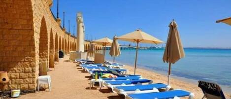 Sur la plage