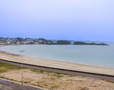 509 - Studio with balcony and sea view on the top floor