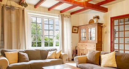 503 - Belle maison familiale face Ă la plage