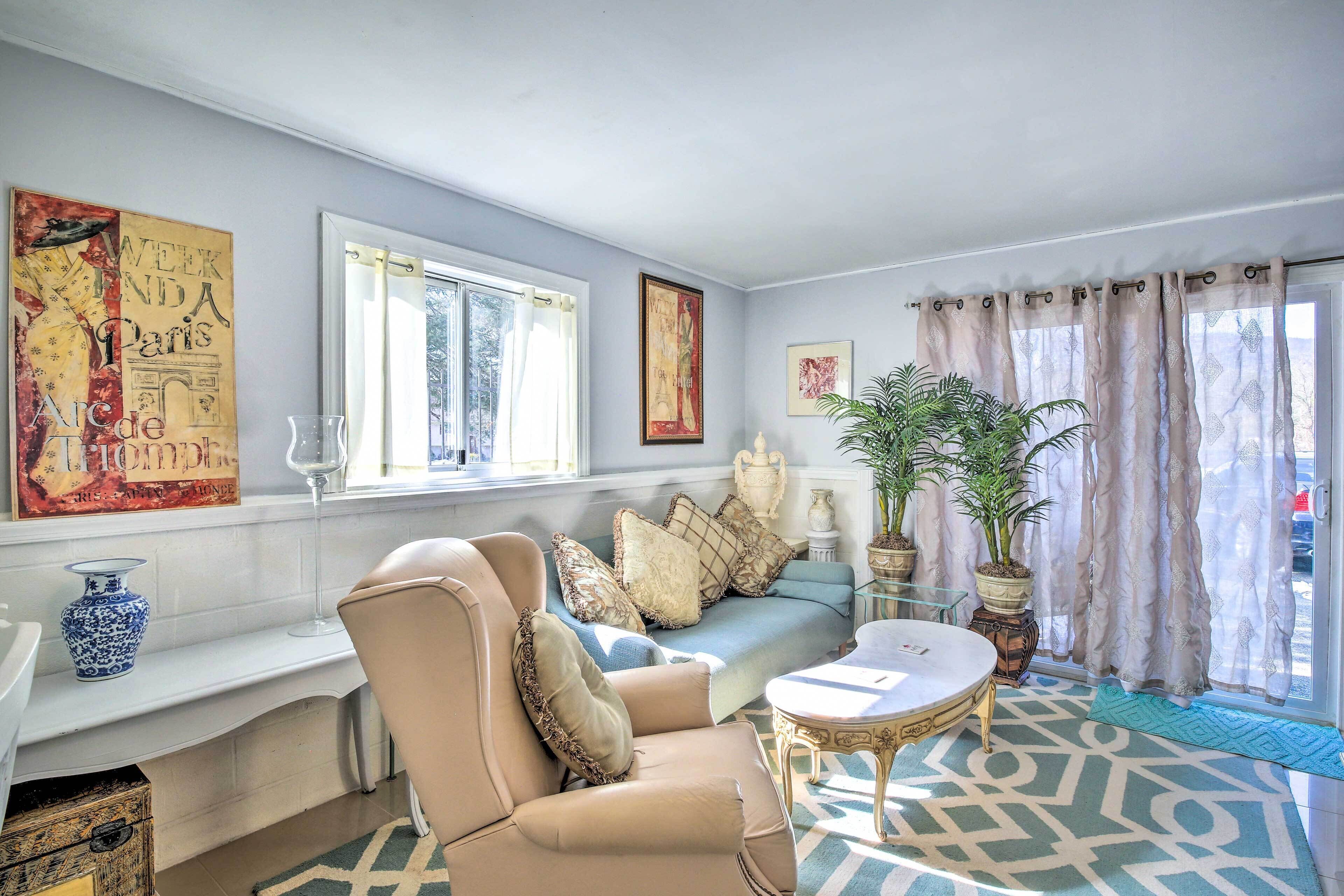 Pet-Friendly Hopewell Junction Apt w/ Grill!