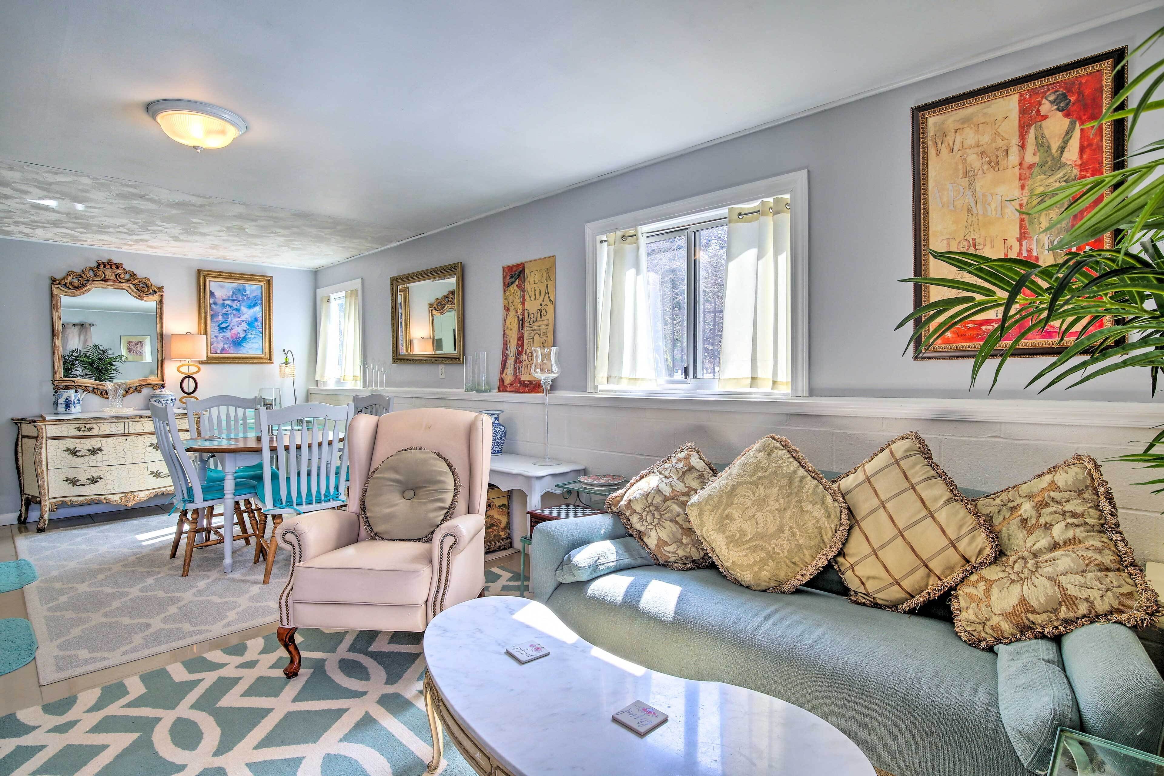 Pet-Friendly Hopewell Junction Apt w/ Grill!