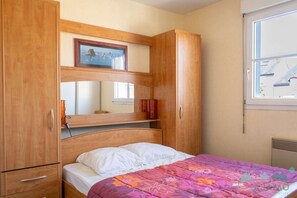 2 bedrooms, free WiFi