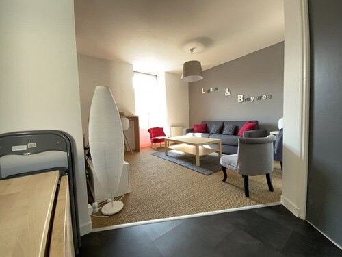 653 -Appartement proche du centre et de la plage – Séjour tout à pied