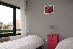 2 bedrooms, free WiFi - 525 - In Erquy, close to the beach and the center (Erquy)