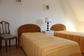 2 chambres, Wi-Fi gratuit