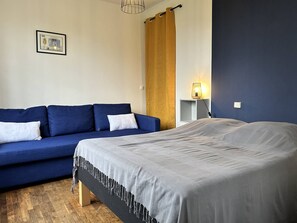 2 chambres, Wi-Fi gratuit