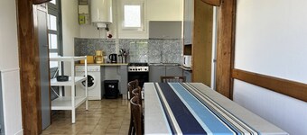 481-Fisherman's house 50m from Caroual beach