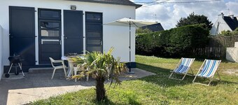 481-Fisherman's house 50m from Caroual beach