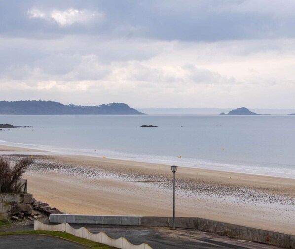 بالقرب من الشاطئ