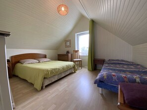2 chambres, Wi-Fi gratuit