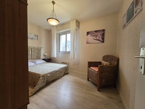 2 chambres, Wi-Fi gratuit