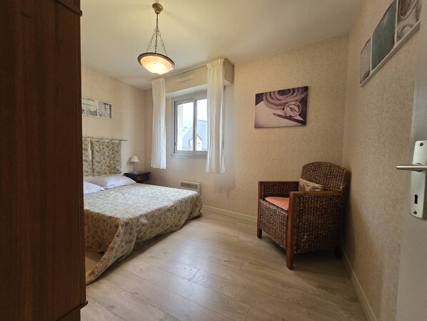 2 bedrooms, free WiFi