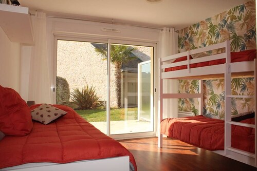 Terrace apartment in Erquy | 6 guests | Ref 528