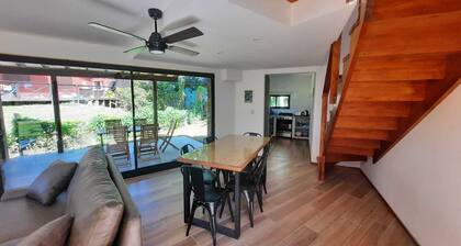 Unit for up to 6 people 100 mts from the beach