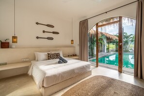 4 bedrooms - Serene 4BR Villa, Canggu Rice Field (Kerobokan)