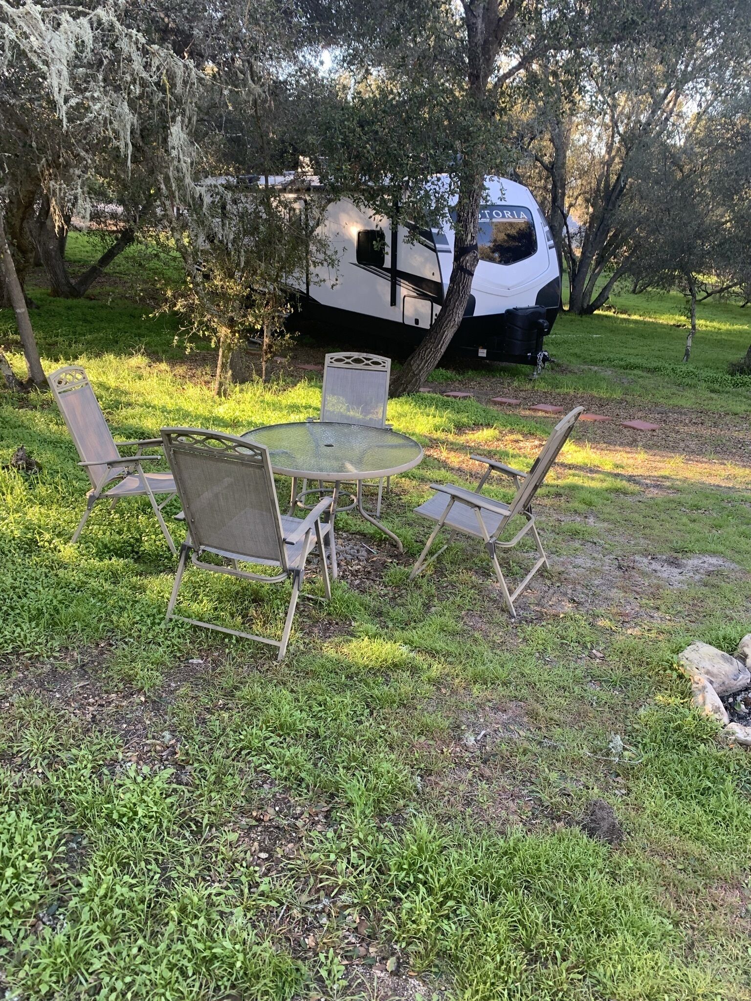 Cozy RV surrounded by nature—close to everything the Central Coast has to offer!