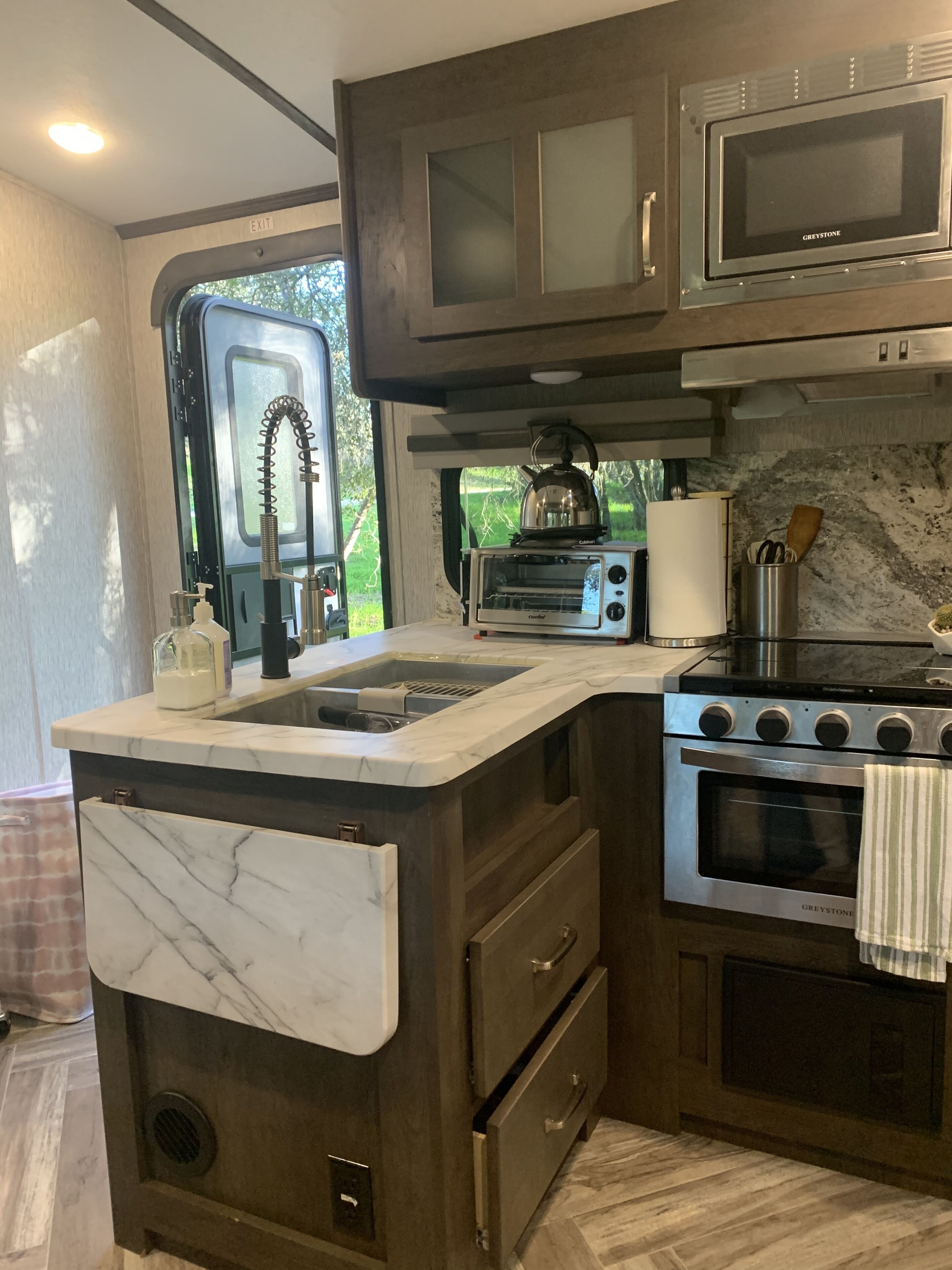 Cozy RV surrounded by nature—close to everything the Central Coast has to offer!