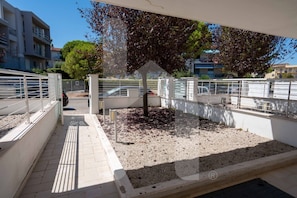 Parco della struttura
