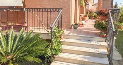 Independent villa on three levels