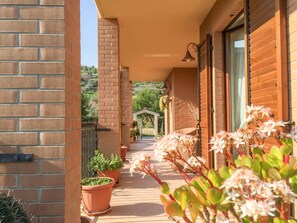 Property grounds - Independent villa on three levels (Pineto)