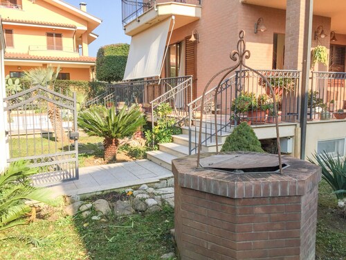 Independent villa on three levels